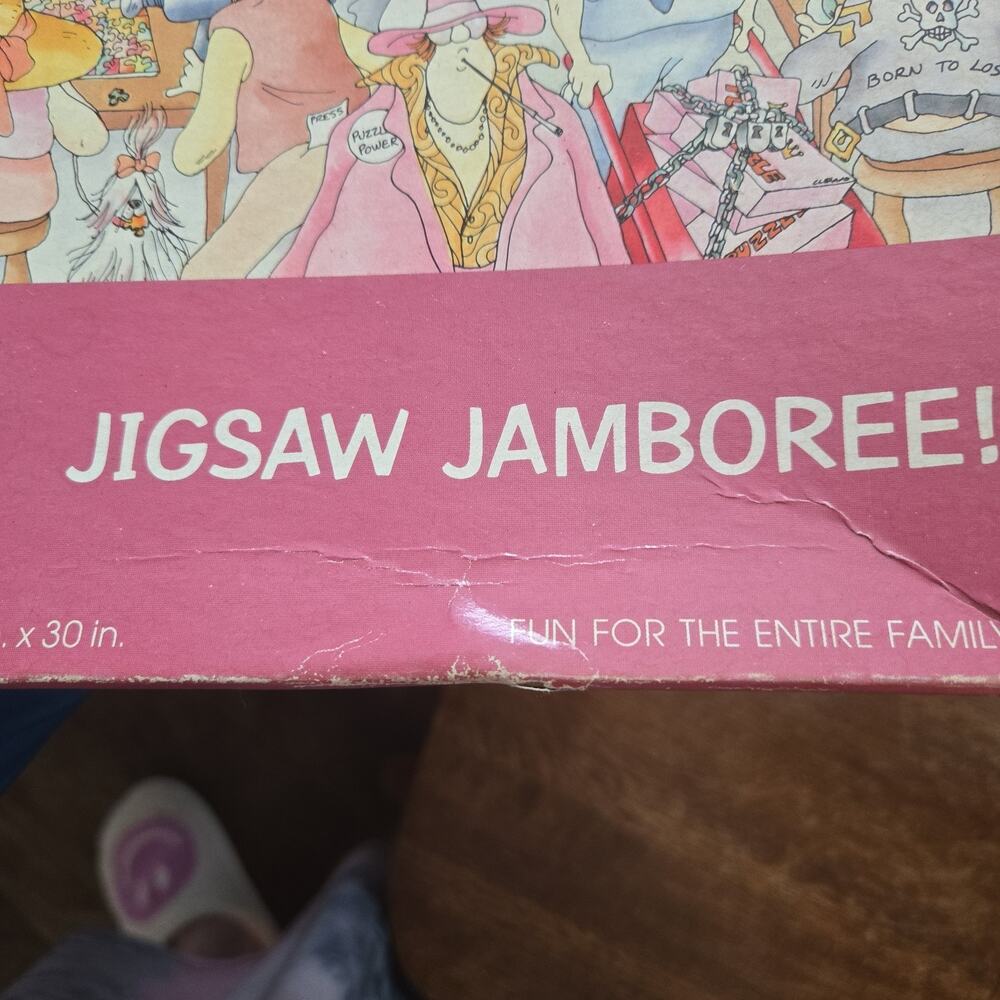 Vintage Springbok Jigsaw Jamboree Puzzle Contest Janet Cleland Art - Picture 2 of 4